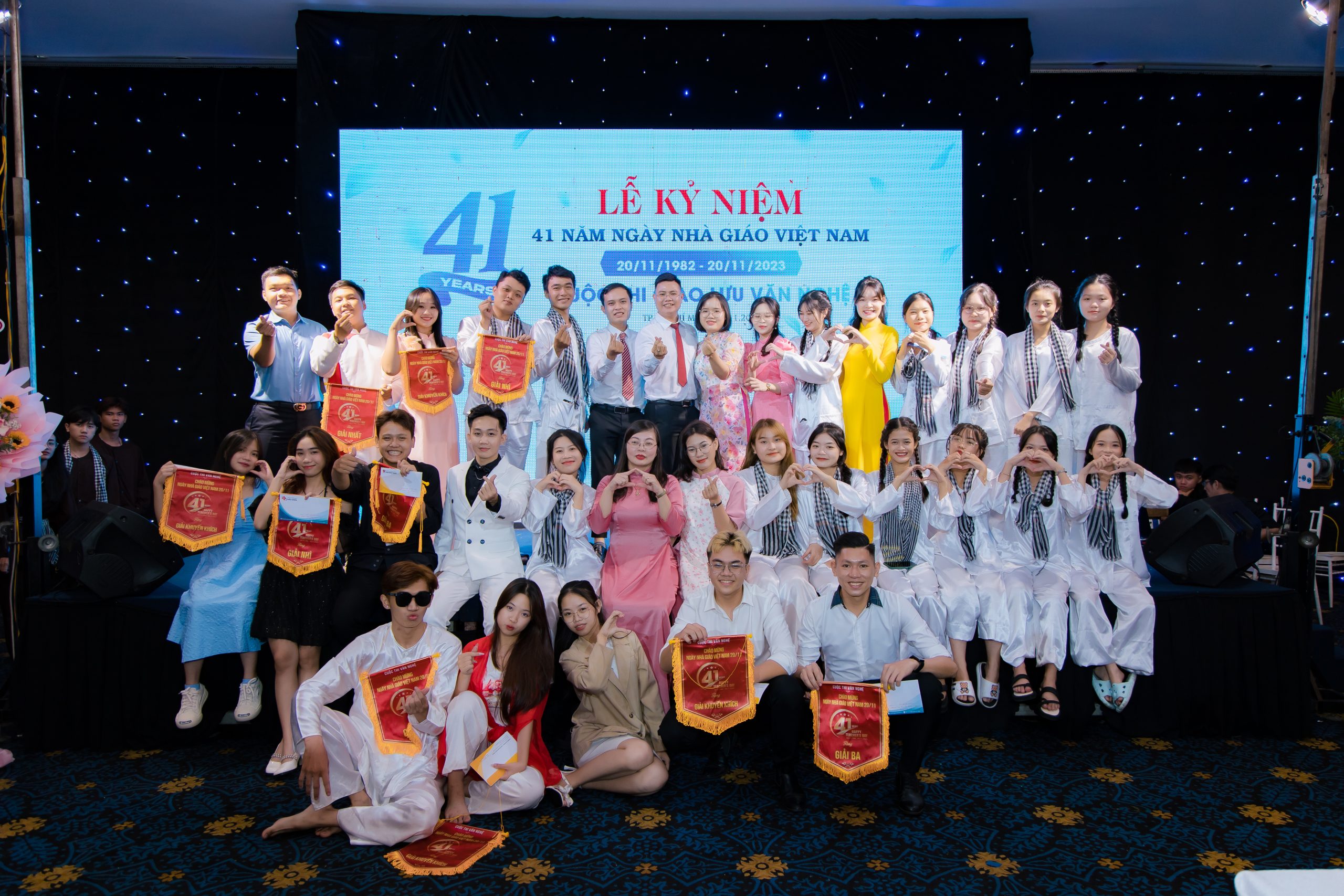 Lễ kỷ niệm 41 năm Ngày nhà giáo Việt Nam (20/11/1982 – 20/11/2023)