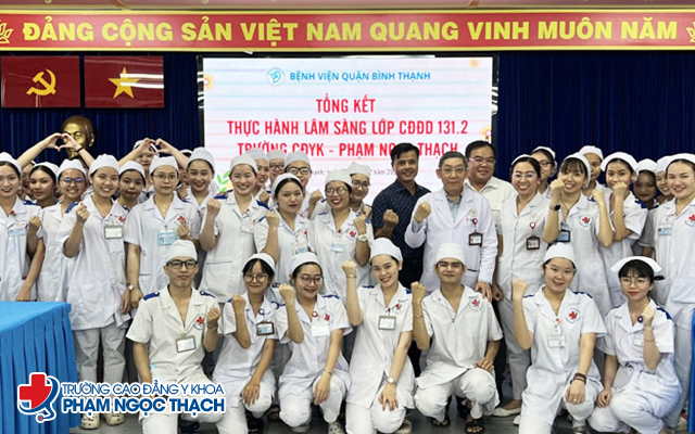 Ngành Điều dưỡng tại trường bồi dưỡng kiến thức cơ bản, chuyên môn theo chuẩn năng lực của người Điều dưỡng Việt Nam
