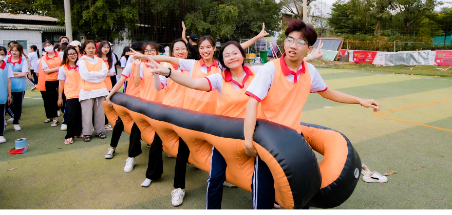 Chương trình teambuilding chào mừng ngày thành lập Đoàn thanh niên cộng sản Hồ Chí Minh 26/3