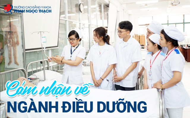 Cao đẳng Phạm Ngọc Thạch đào tạo Điều dưỡng 