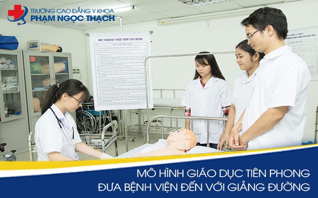 Cao đẳng Y Khoa Phạm Ngọc Thạch là ngôi trường đào tạo ngành Điều dưỡng chất lượng