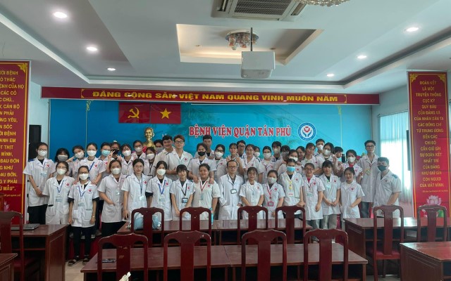 Trường Cao đẳng Y khoa Phạm Ngọc Thạch cung cấp lực lượng Y sĩ hùng hậu cho công tác khám - chữa bệnh cả nước