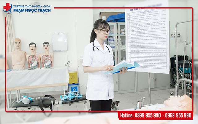 Trường Cao đẳng Y Khoa Phạm Ngọc Thạch là ngôi trường đào tạo Cao đẳng Điều dưỡng uy tín