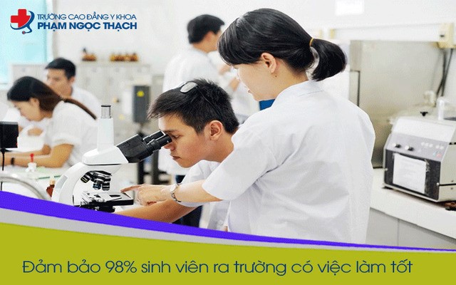 Cao đẳng Y Khoa Phạm Ngọc Thạch là ngôi trường đào tạo Cao đẳng Y sĩ Đa Khoa chất lượng