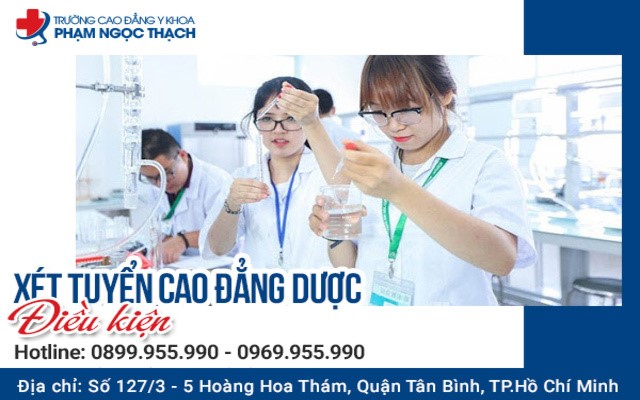 Trường Cao đẳng Y Khoa Phạm Ngọc Thạch là ngôi trường đào tạo ngành Dược uy tín