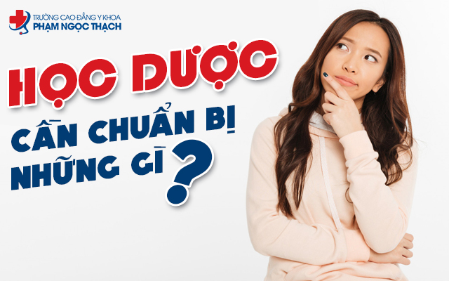 Bạn phải xác định mục tiêu rõ ràng khi học Dược