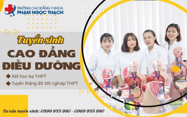 Ngành Điều dưỡng là nghề nghiệp thuộc lĩnh vực y tế trở thành xu hướng hiện nay