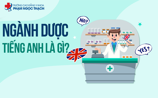 Tiếng Anh có vai trò quan trọng trong ngành Dược đem lại cơ hội phát triển bản thân trong tương lai