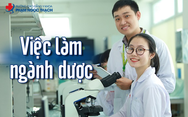 Nhu cầu tuyển dụng việc làm ngành Dược ở TPHCM và Hà Nội rất lớn