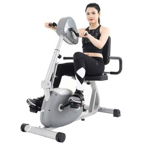 Xe tập phục hồi chức năng Dual Bike có thiết kế nhỏ gọn, dễ sử dụng