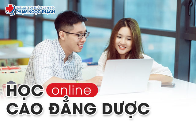 Hình thức đào tạo Cao đẳng Dược online là phương pháp đào tạo từ xa thông qua các buổi học trực tuyến