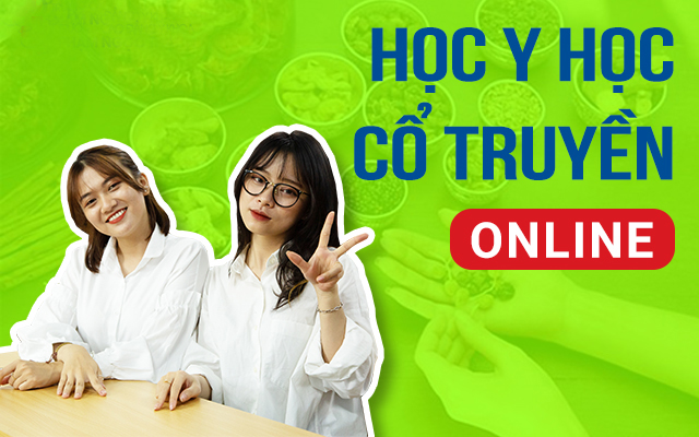 Hình thức đào tạo Y học cổ truyền online tiết kiệm thời gian và chi phí học tập