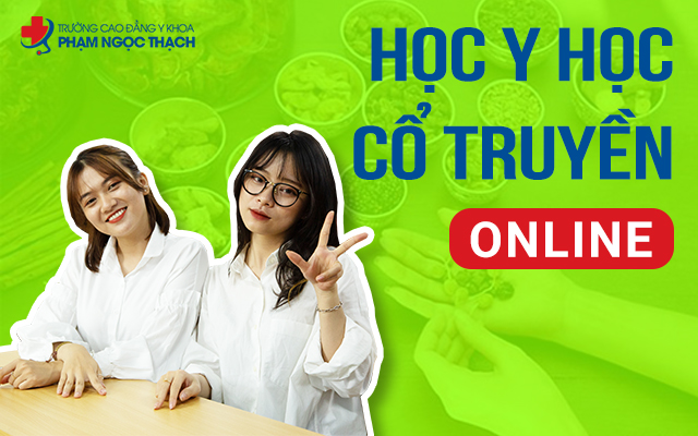 Hình thức đào tạo Y học Cổ truyền online tiết kiệm thời gian và chi phí học tập 