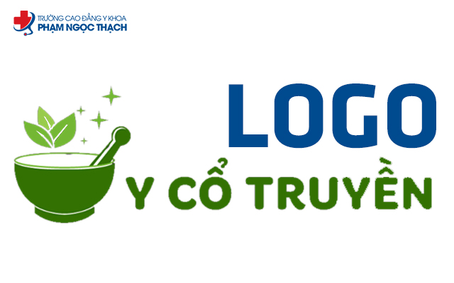 Logo, biểu tượng của ngành Y học Cổ truyền đại diện cho hình ảnh của doanh nghiệp, tổ chức