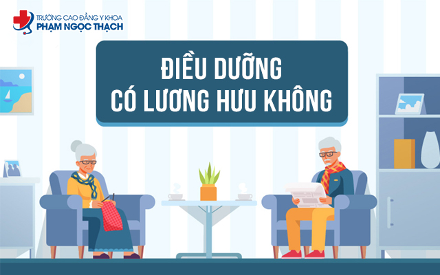 Điều dưỡng có lương hưu không?