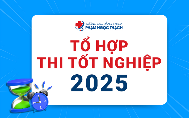 Tổ hợp thi tốt nghiệp năm 2025