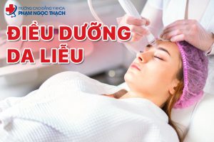 Tính chất công việc của Điều dưỡng da liễu