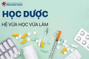 Các hệ Dược vừa học vừa làm phổ biến hiện nay