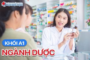 Ngành Dược thi khối A1 được không?