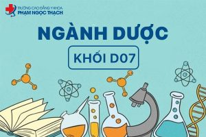 Học ngành Dược thi khối D07 được không?