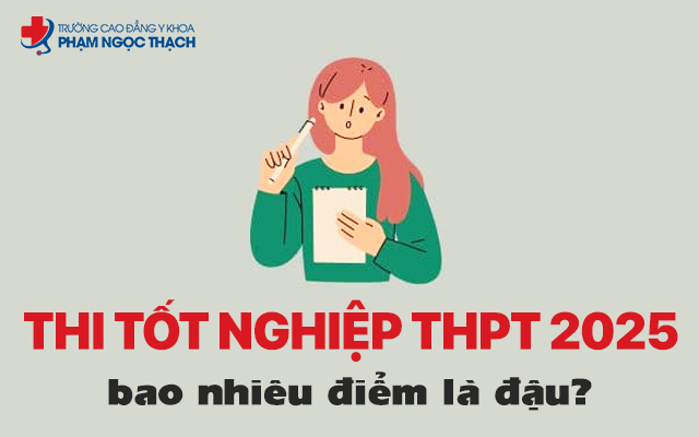 Thi tốt nghiệp THPT 2025 bao nhiêu điểm là đậu?