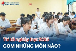 Thi tốt nghiệp THPT 2025 gồm những môn nào?