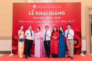 Hình ảnh đẹp tại buổi lễ khai giảng 