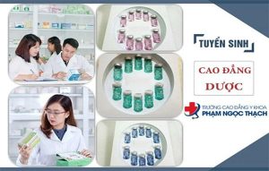 Trường Cao đẳng Y khoa Phạm Ngọc Thạch tuyển sinh Cao đẳng Dược