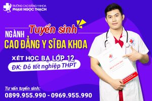 Cao đẳng Y khoa Phạm Ngọc Thạch - Địa chỉ đào tạo Y sĩ Đa khoa uy tín