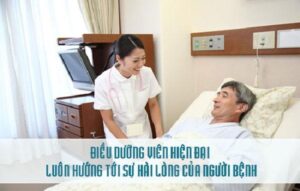 Điều dưỡng viên Trường Cao đẳng Y khoa Phạm Ngọc Thạch