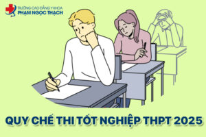 Quy chế thi tốt nghiệp THPT 2025