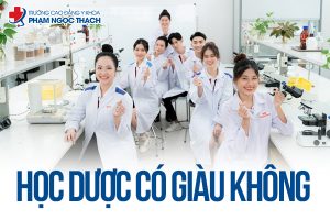 Học Dược có giàu không?