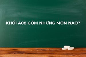 Khối A08 gồm những môn nào? Có nên chọn khối A08?