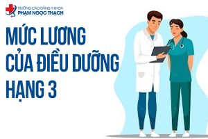 Mức thu nhập của điều dưỡng hạng 3