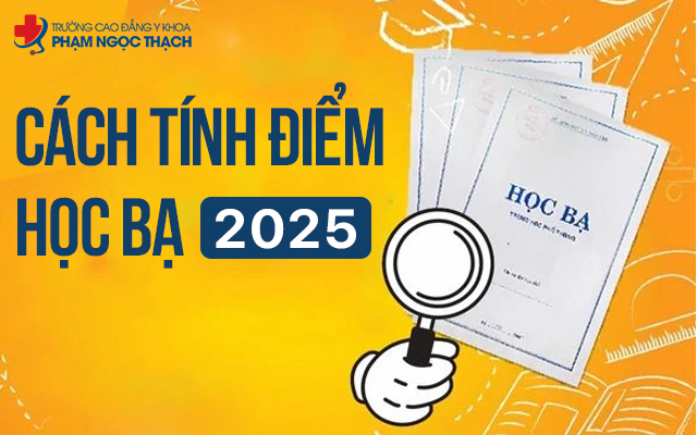 Cách tính điểm học bạ 2025 chi tiết nhất