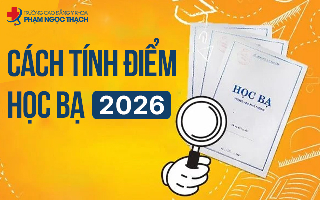 Cách tính điểm học bạ 2026 chi tiết nhất