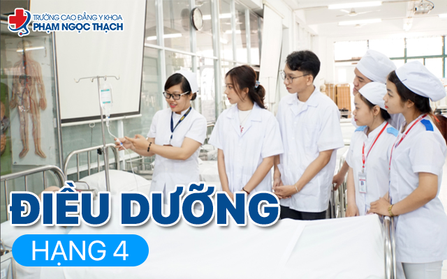 Thông tin chi tiết về điều dưỡng hạng 4