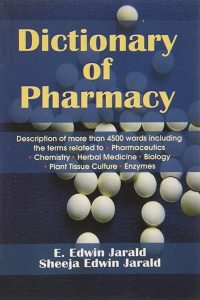 Giáo trình tiếng Anh chuyên ngành dược: Dictionary of Pharmacy