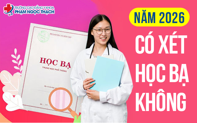 Tìm hiểu năm 2026 có xét học bạ không?