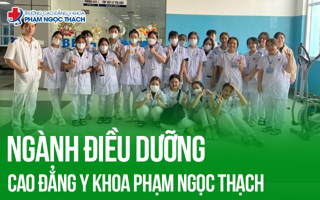 Học Cao đẳng Y khoa Phạm Ngọc Thạch ngành Điều Dưỡng có khó không?