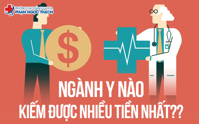 Ngành Y nào kiếm được nhiều tiền nhất hiện nay?