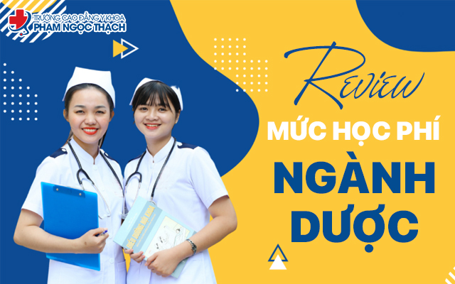 Review mức học phí ngành dược chi tiết nhất