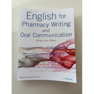 Tài liệu tiếng Anh chuyên ngành dược: English for Pharmacy Writing and Oral Communication