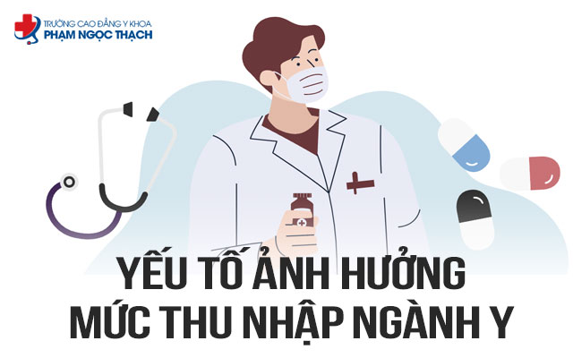 Yếu tố ảnh hưởng mức thu nhập ngành Y