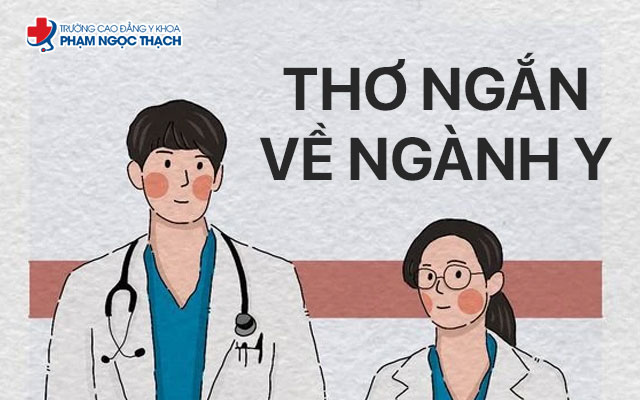 Những bài thơ ngắn về ngành Y