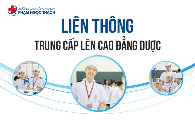 Liên thông Trung cấp lên Cao đẳng Dược