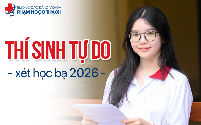 Thí sinh tự do xét học bạ 2026 được không?