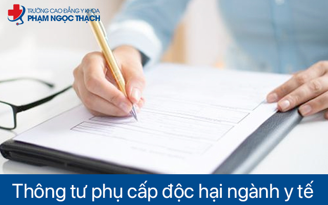 Thông tư phụ cấp độc hại ngành Y tế 