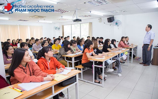Trường Cao đẳng Y Khoa Phạm Ngọc Thạch là đơn vị đào tạo ngành Y chất lượng