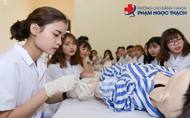 Trường Cao đẳng Y Khoa Phạm Ngọc Thạch là đơn vị đào tại Y khoa chất lượng